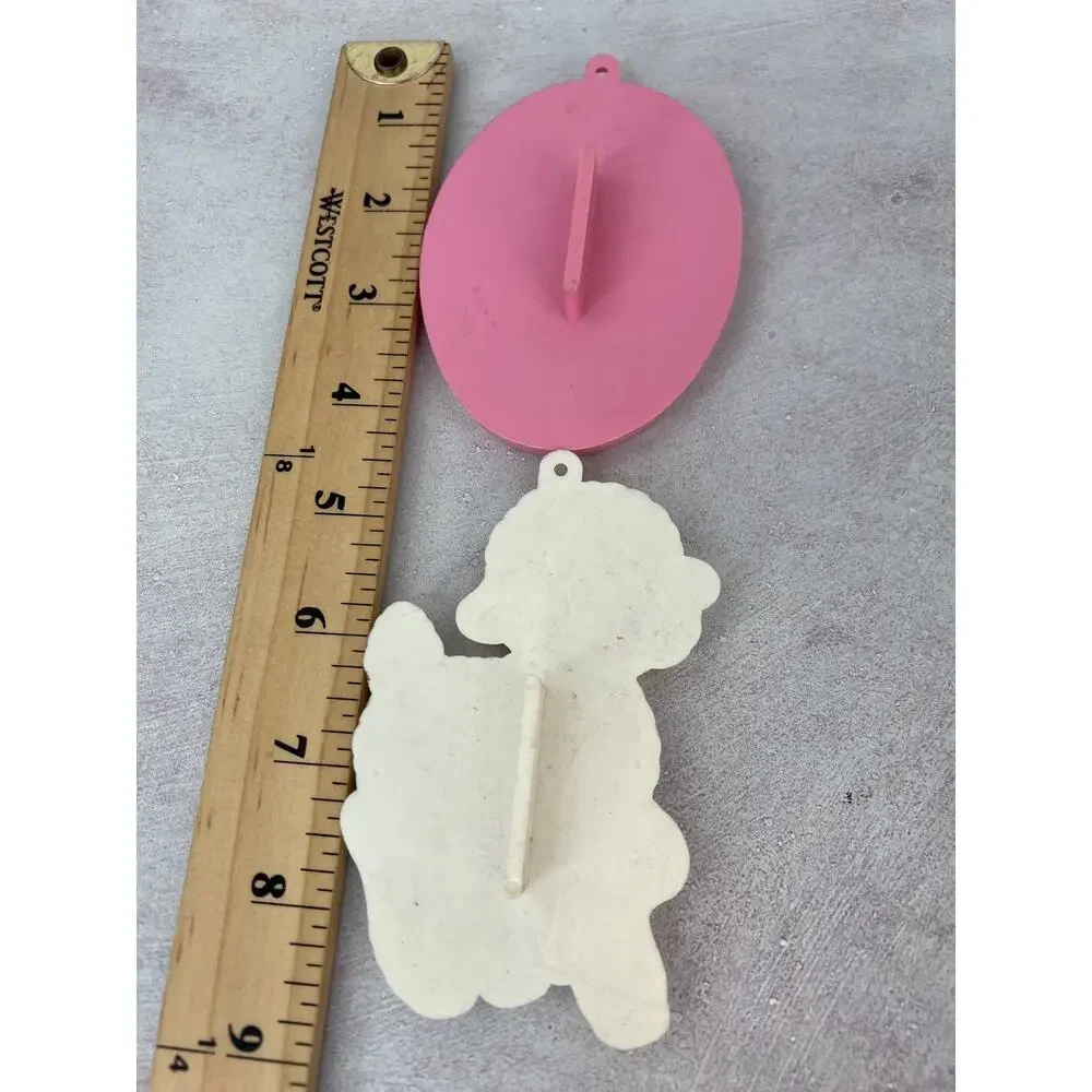 Vintage Easter Cookie Cutters‎ Lamb Easter Egg Bunnies Lot of 4